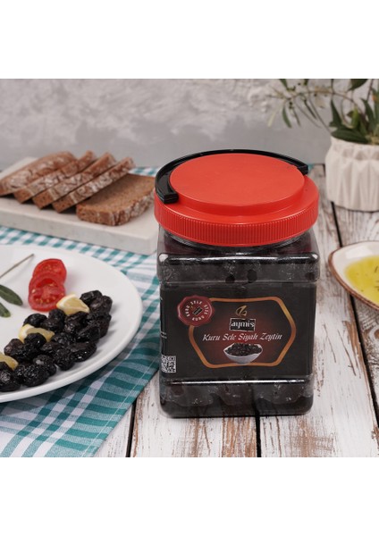 Kuru Sele Siyah Zeytin 1kg