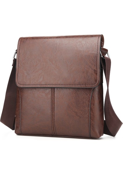 1 Erkek Rahat Crossbody Çanta Erkek Resmi Belge Sırt Çantası Kore Versiyonu Iş Omuz Çantası (Yurt Dışından)