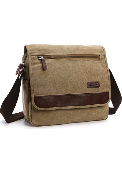 2 Erkek Omuz Çantası Taşınabilir Rahat Çanta Iş Omuz Çantası Erkek Satchel Tasarım Asılı Çanta (Yurt Dışından)