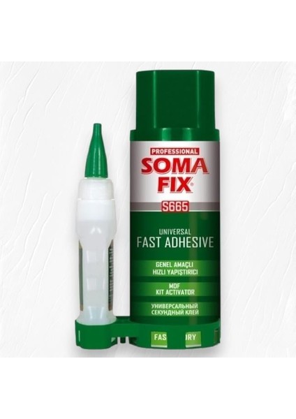 Genel Amaçlı Hızlı Yapıştırıcı 200 Ml-50 gr