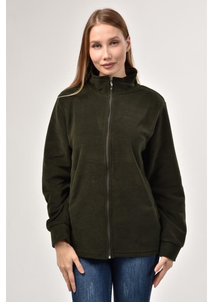 Fermuarlı Cepli Polar Mont fiyatları