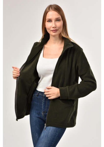 Fermuarlı Cepli Polar Mont fırsatları