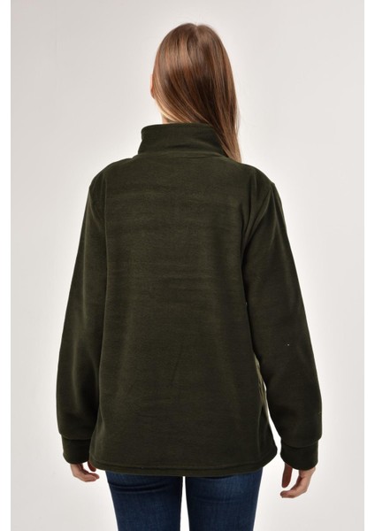 Fermuarlı Cepli Polar Mont indirimleri