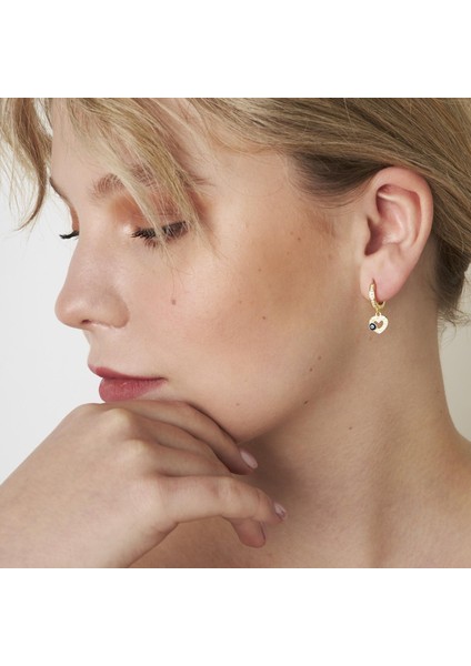 Nazarlı Kalp Küpeleri indirimleri