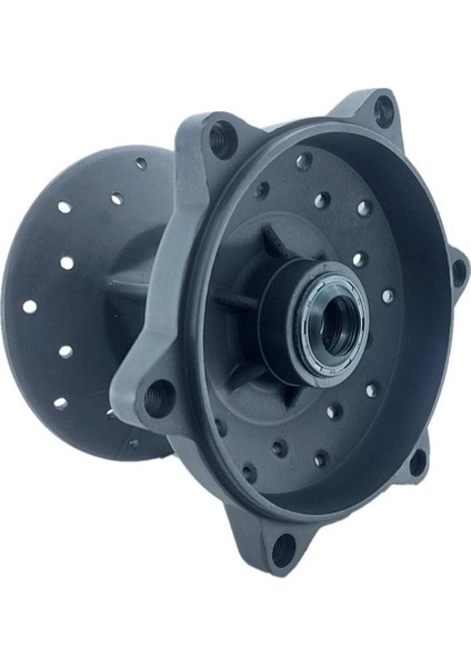 Rks Nr 200 Cross Ön Jant Göbeği Siyah