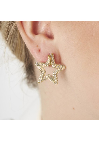 Hollywood Yıldızı Küpeleri modelleri