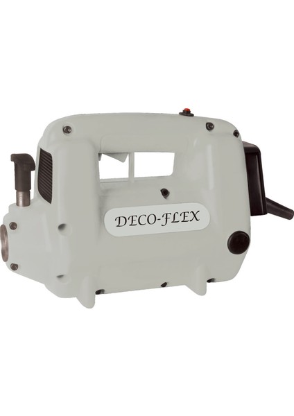 Deco-Flex 3 Hp Yüksek Frekanslı Omuz Tipi Beton Vibratörü ve Hortumu 5X45 mm