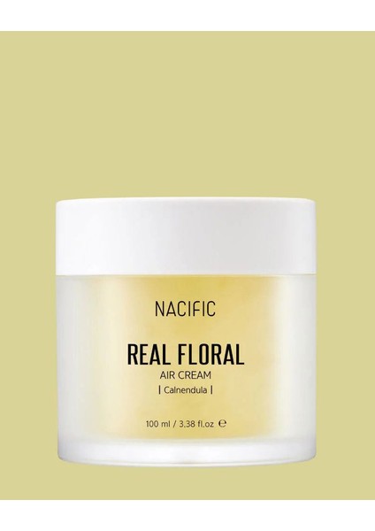 Real Floral Air Cream Calendula 100ML - Nemlendirici ve Canlandırıcı Krem