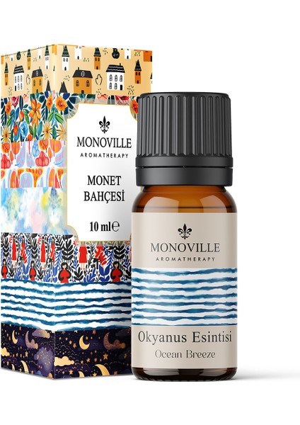 Okyanus Esintisi Uçucu Yağ Karışımı 10 ml %100 Doğal (Ocean Breeze Essantial Oil Blend)