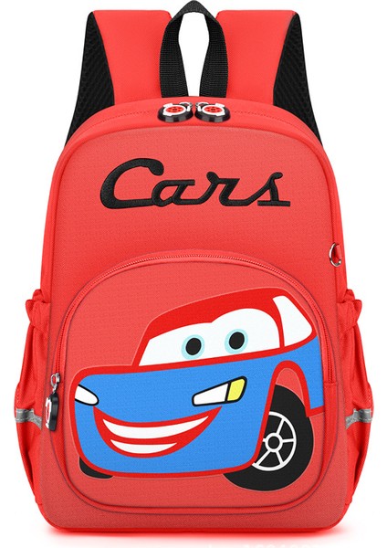 Çocuk Anaokulu Okul Çantası Araba Şekli Sırt Çantası 3-6 Yaş Sırt Çantası (Yurt Dışından)