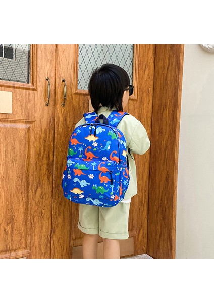 Çocuk Okul Çantası 3-5 Yaş Anaokulu Okul Çantası Dinozor Desen Sırt Çantası (Yurt Dışından) fiyatları