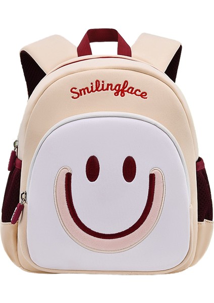 Gülen Yüz Okul Çantası Çocuk Okul Çantası Büyük Sırt Çantası (Yurt Dışından)