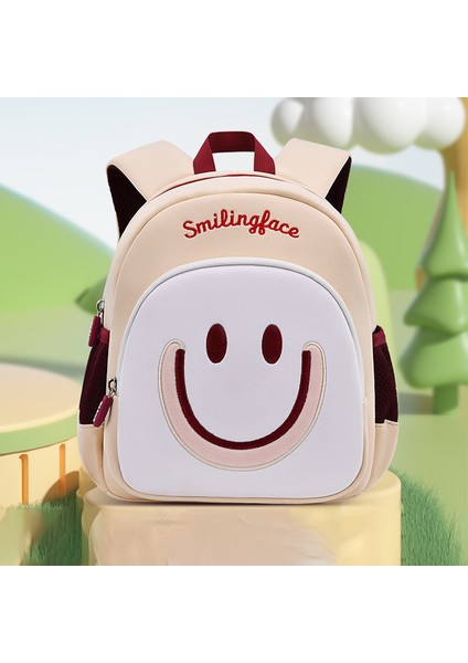 Gülen Yüz Okul Çantası Çocuk Okul Çantası Büyük Sırt Çantası (Yurt Dışından) fiyatları