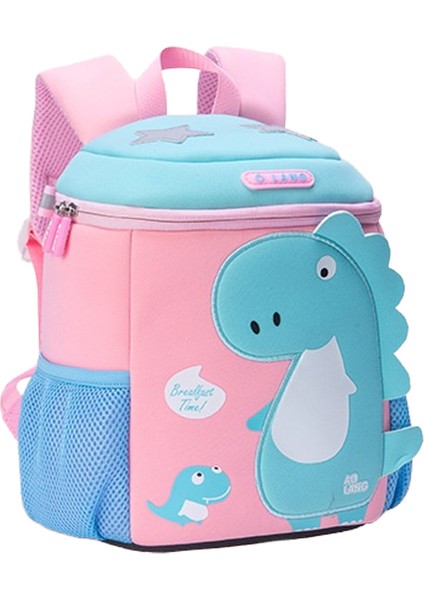 Anaokulu Okul Çantası 2-6 Yaş Dinozor Desenli Sırt Çantası (Yurt Dışından)