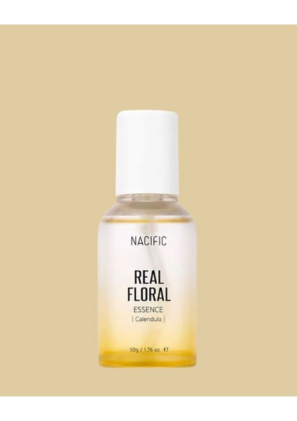 Real Floral Essence Calendula - Yatıştırıcı ve Nemlendirici Serum 50 gr