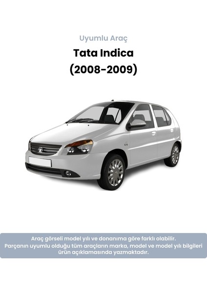 Tata Indica Sol Stop Lambası (2008-2009) Tata Motors