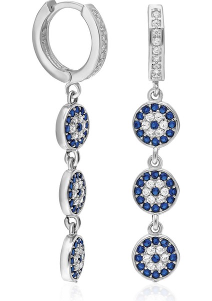 Nazarlı Sıralı Küpeler fiyatları