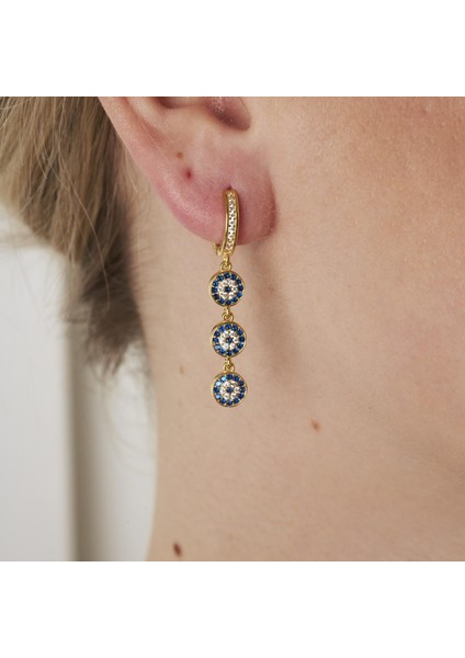 Nazarlı Sıralı Küpeler modelleri