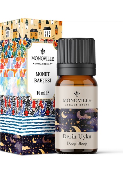 Derin Uyku Uçucu Yağ Karışımı 10 ml %100 Doğal (Deep Sleep Essantial Oil Blend)