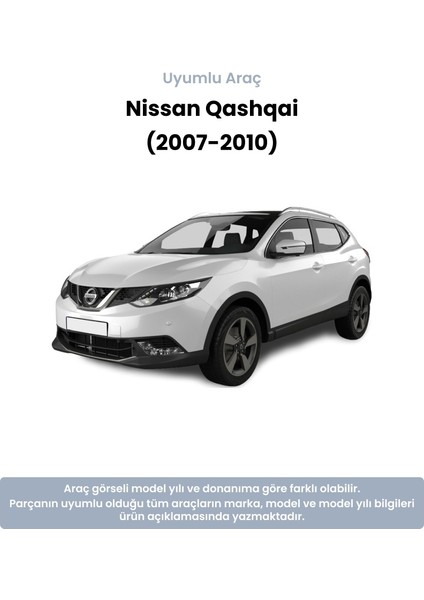 Nissan Qashqai Sağ Iç Stop Lambası (2007-2010) Maher