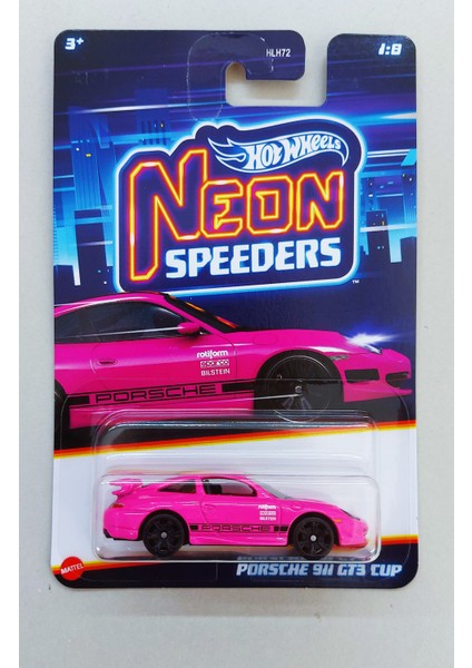 Porsche 911 Gt3 Cup ( Neon Speeders ) Özel Model Araba