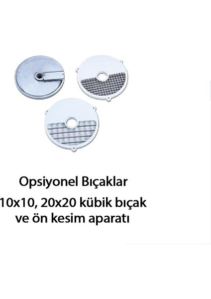 Set Üstü Sebze Doğrama Makinesi