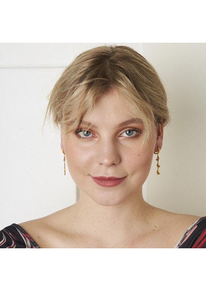 Sıralı Kelebek Küpeleri fırsatları