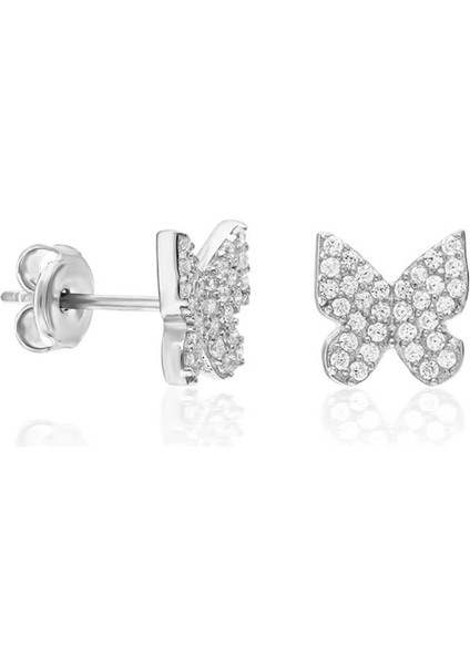 Taşlı Kelebek Küpeleri fiyatları