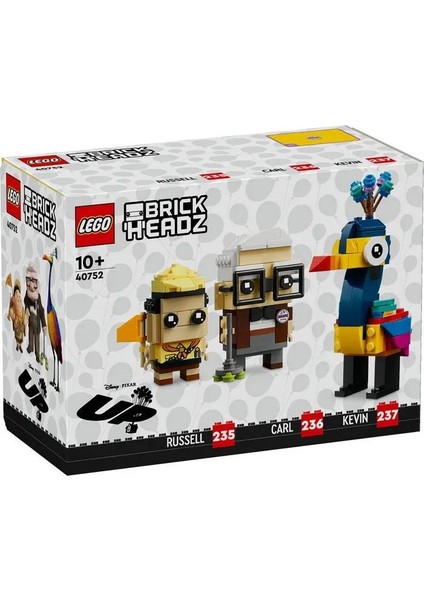 Brickheadz 40752 Carl, Russell And Kevin