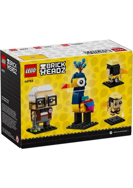 Brickheadz 40752 Carl, Russell And Kevin