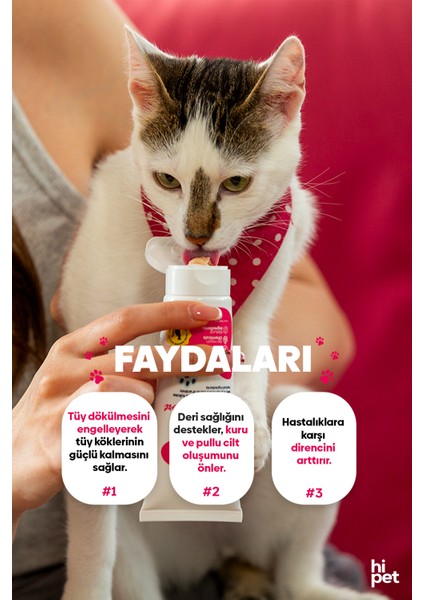 Tüy Dökülme Engelleyici Kedi Maltı