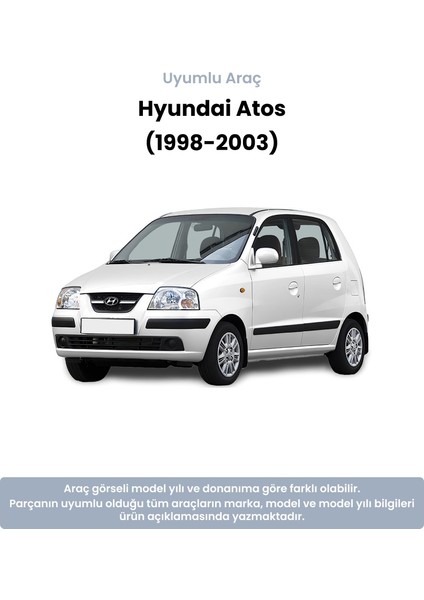 Hyundai Atos Ön Teker Bilyası (1998-2003) fiyatları
