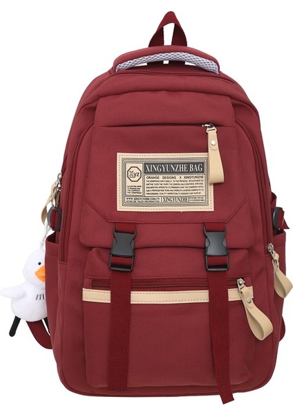 Ilkokul Öğrencileri ve Lise Öğrencileri Için Yüksek Kaliteli Okul Çantaları, Üniversiteli Kadın Sırt Çantaları (Yurt Dışından)