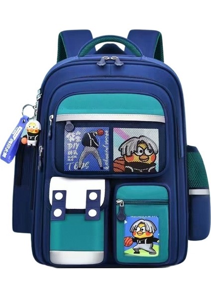 Ilkokul 1'den 6'ya Kadar Olan Öğrenciler Için, Yükü Azaltmak ve Kadınlarda Önlemek Için Omurgayı Koruyan Çocuk Okul Çantaları (Yurt Dışından)