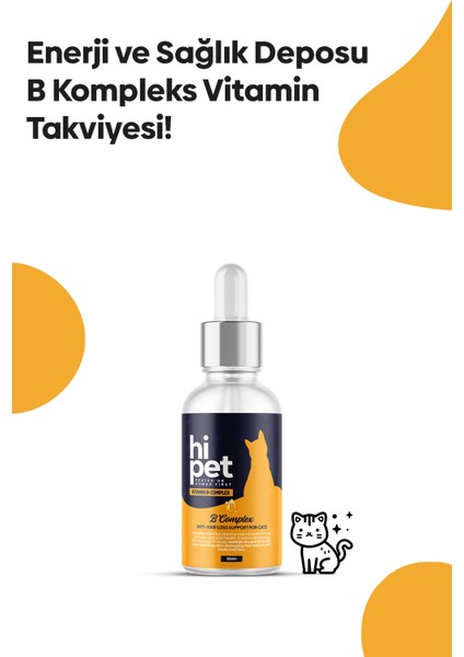 Kediler İçin Vitamin B