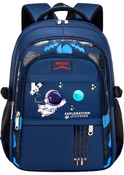1-3-6. Sınıflar Için Yeni Ilkokul Öğrencisi Okul Çantası, Yükü Azaltan, Omurgayı Koruyan, Geniş Kapasiteli, Hafif, Su Geçirmez Çocuk Sırt Çantası (Yurt Dışından)
