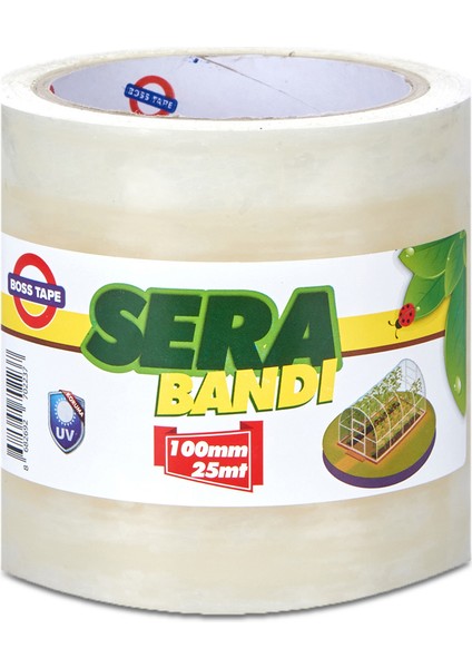 Sera Tamir Bandı Güneşte Bozulmaz 0.9mm Kalınlık 100mmx25mt