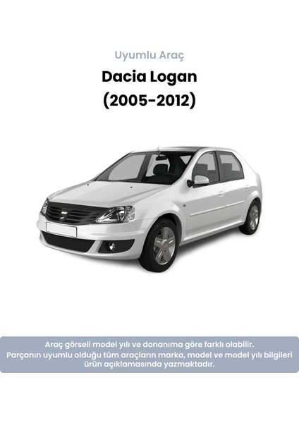 Dacia Logan Dar Arka Teker Bilyası (2005-2012) Sagem