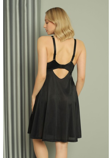 Siyah Dantelli Toparlayıcı Sütyen Kombinezon fiyatları