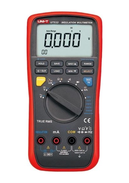 Ut 533 Izalasyon Meğeri True Rms Dijital Multimetre ;ub