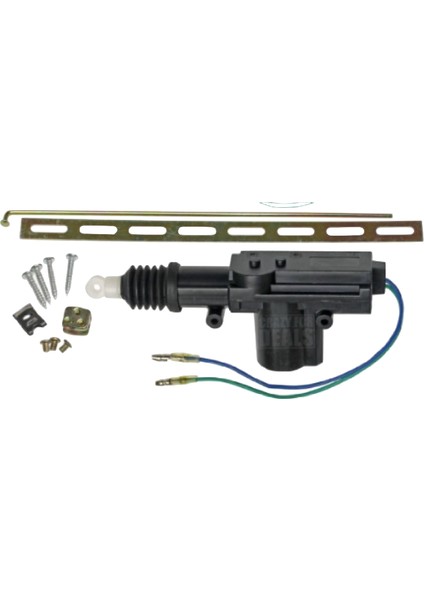 Merkezi Kilit Motoru 12V Arka Kapı 2 Kablo Universal