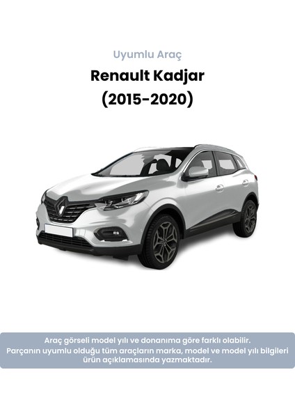 Renault Kadjar Takım Ön Viraj Demiri Orta Lastiği (2015-2020) Ayd