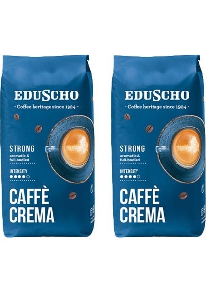 2 Li Eduscho Crema Strong 500 gr