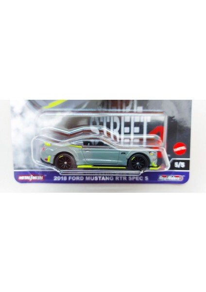 Premium Slide Street 2 2018 Ford Mustang Rtr Spec 5 Model Araba