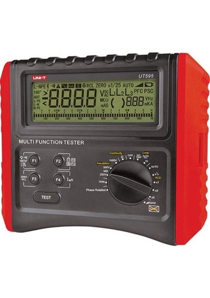 UT-595 Çok Işlevli Kurulum Test Cihazı ;ub
