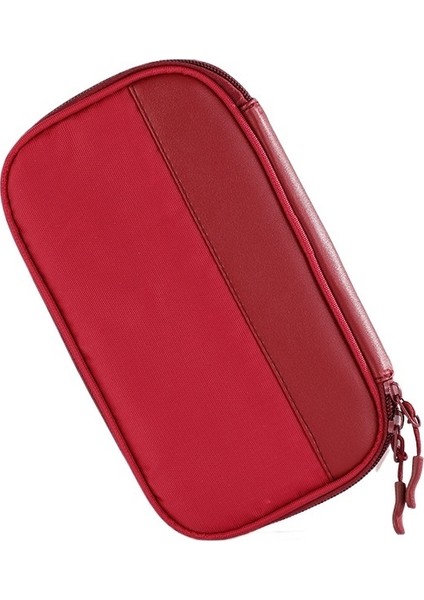 Büyük Kapasiteli Oxford Kumaş Kalem Çantası, Basit Fermuarlı Öğrenci Çantası, Kanvas Su Geçirmez Saklama Çantası, Çok Fonksiyonlu Kırtasiye Kutusu (Yurt Dışından)