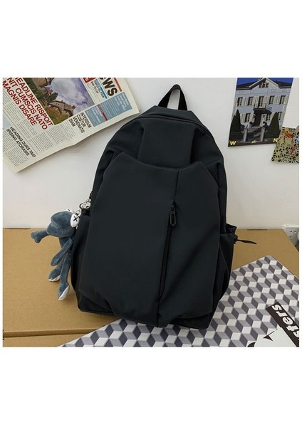 Rahat, Basit, Büyük Kapasiteli Sırt Çantası, Ortaokul Öğrencileri ve Lise Öğrencileri Seyahat Sırt Çantası (Yurt Dışından)