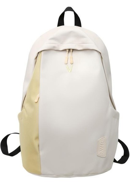 Büyük Kapasiteli Okul Çantası, Erkekler, Lise Öğrencileri ve Üniversite Öğrencileri Için Modaya Uygun Seyahat Çantası (Yurt Dışından)