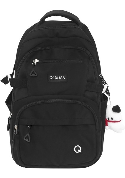 Lise ve Üniversite Için Büyük Kapasiteli Öğrenci Çantası, Şık ve Gündelik Seyahat Çantası (Yurt Dışından)