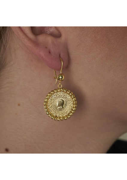 Dorika Çeyrekli Küpeler fiyatları